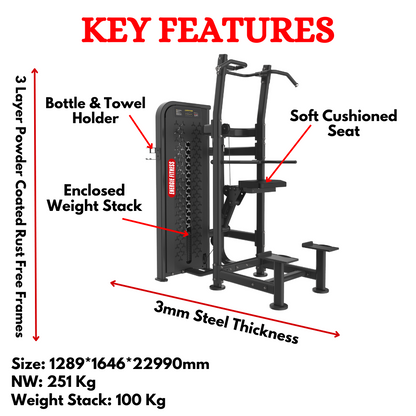 Heavy Duty Upper Limb Machine HM-008