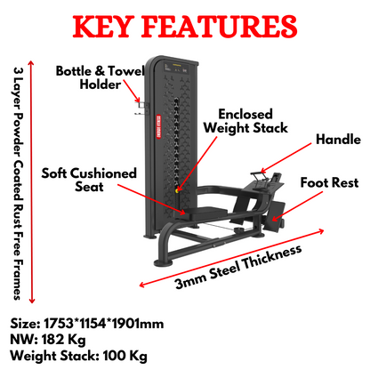 Seated Horizontal Pully HM-012A