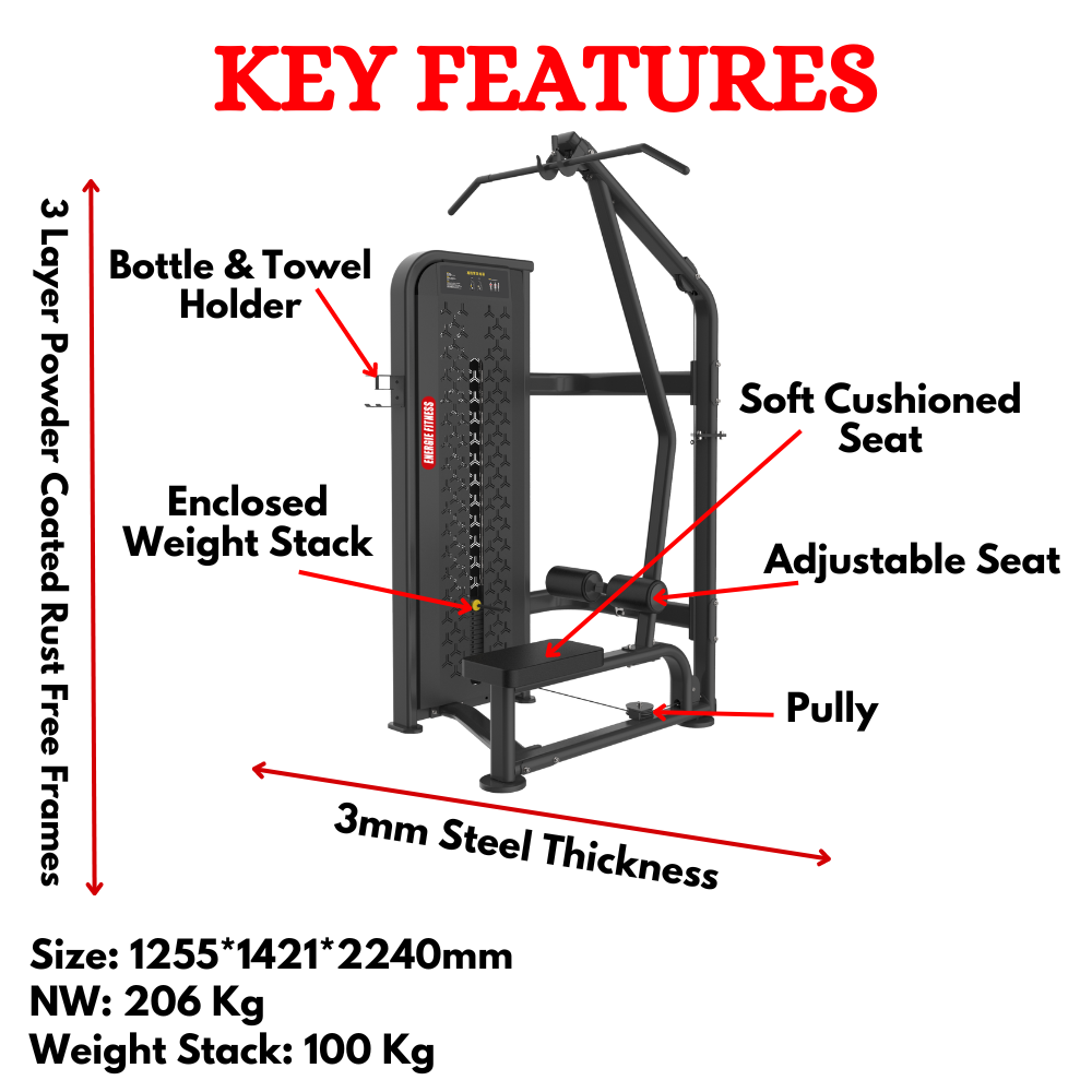 Best High Pully Machine HM-012