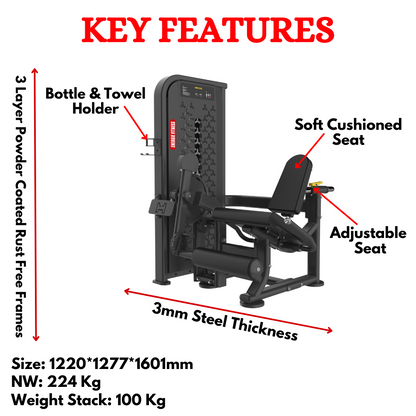 Best Gym Leg Extension Machine HM-014