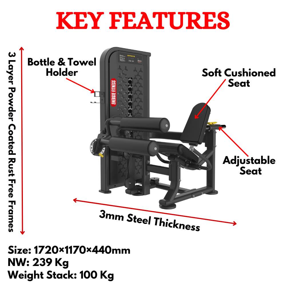 Best Leg Extension And Curl Machine HM-1314