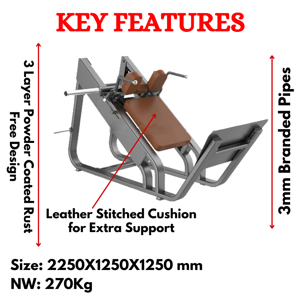 Luxury Hack Slide Machine-ER-957