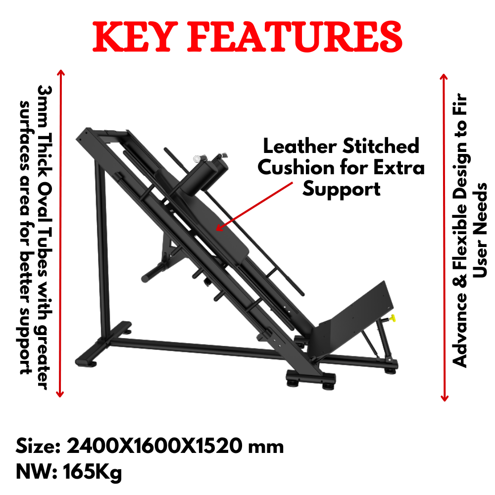 Strength Hack Squat- J-022A