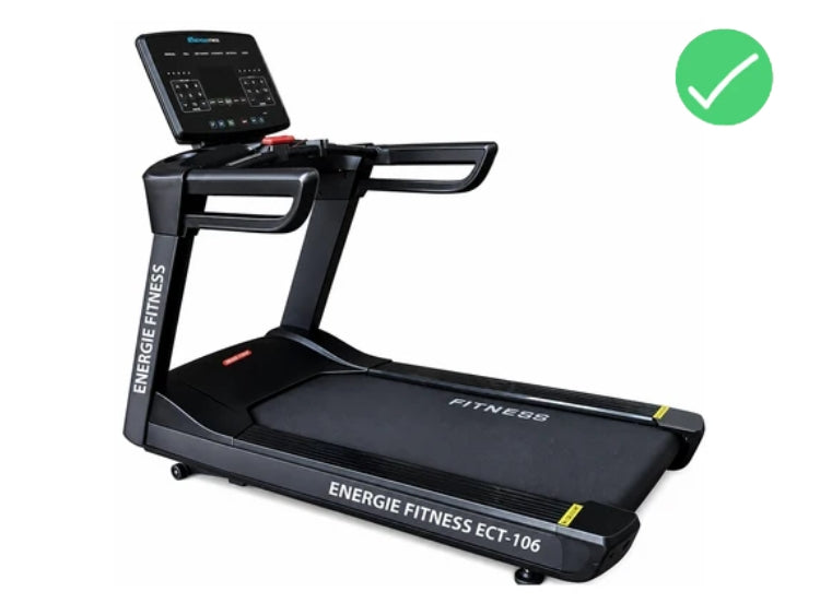 Heavy Duty Commercial Treadmill in India ECT-106