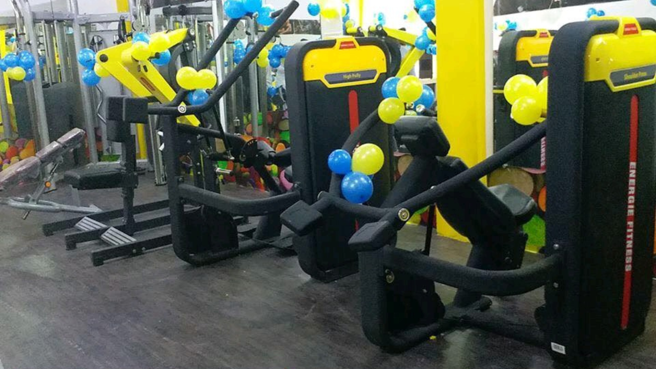 Complete Gym Installation at Shimla