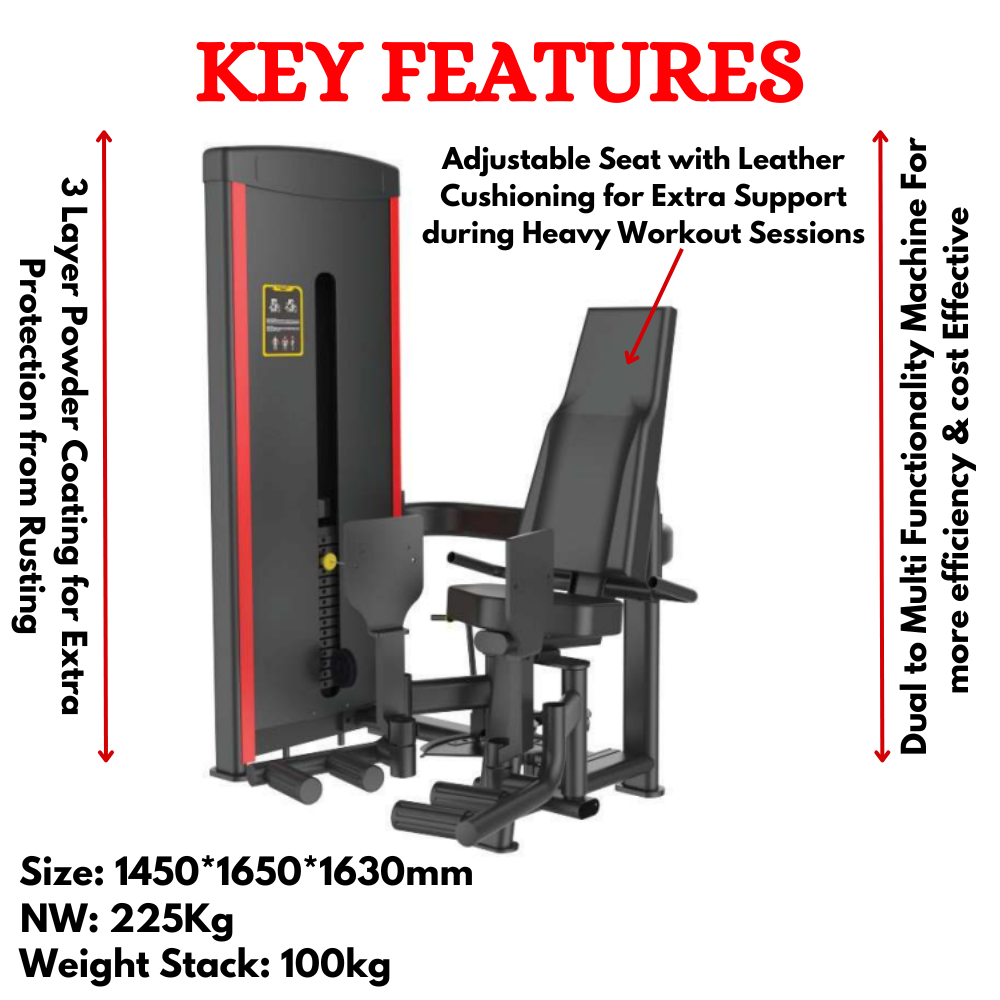 Best Hip Abductor Adductor Machine- LY-1819