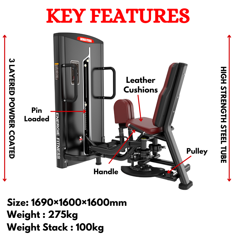 Best Hip Abductor and Adductor Machine ERT-1819