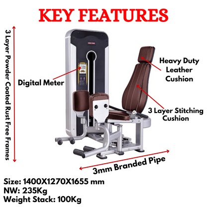 Best Hip adductor abductor machine - TNT-1819