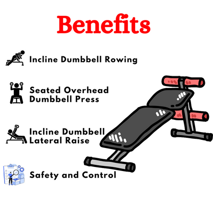 Best Quality Crunch Bench for Exercise- ER-15
