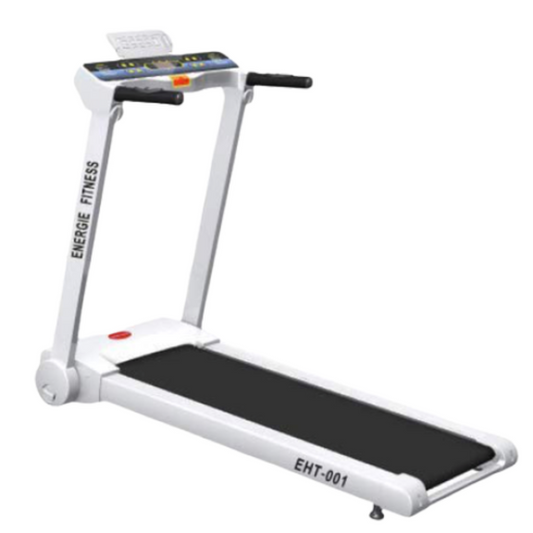 Best Treadmill for Home Use in India EHT-001