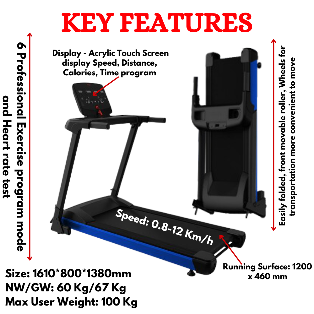 Best treadmill for 100 kg hotsell