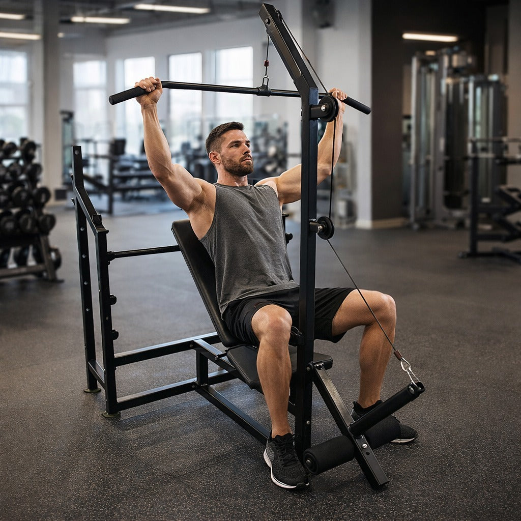 Best Home Gym with Adjustable Bench EHG-10G