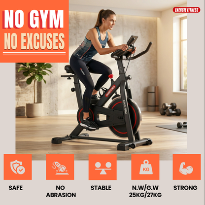 Best Home Use Exercise Bike in India EHC-02