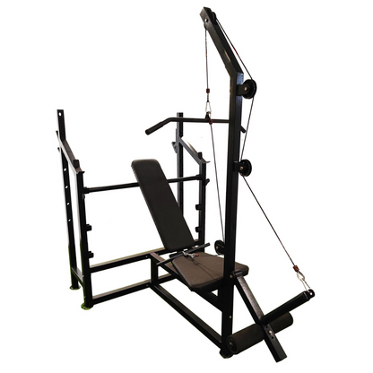 Best Home Gym with Adjustable Bench EHG-10G – EnergieFitness