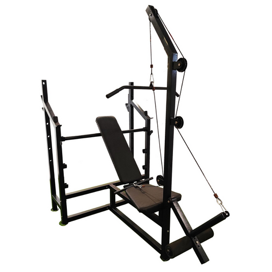 Best Home Gym with Adjustable Bench-EHG-10G
