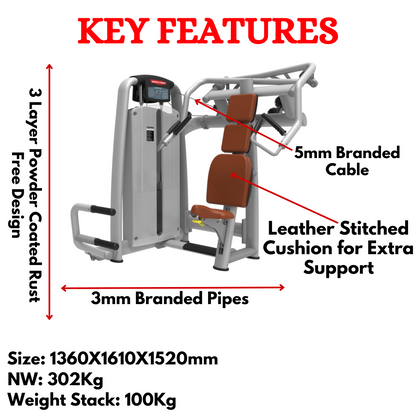 Best Incline Chest Machine in India- ER-65