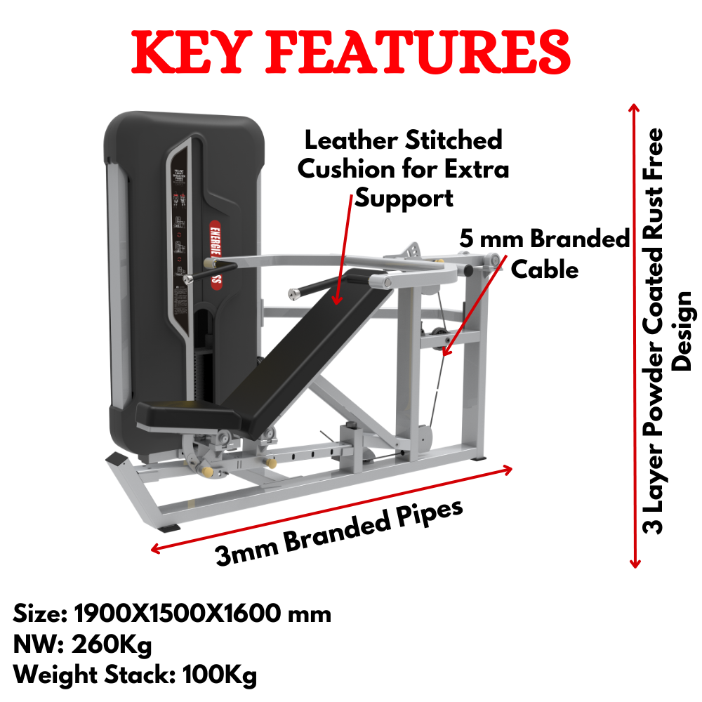 Commercial Incline Chest/ Shoulder Press- ER-03