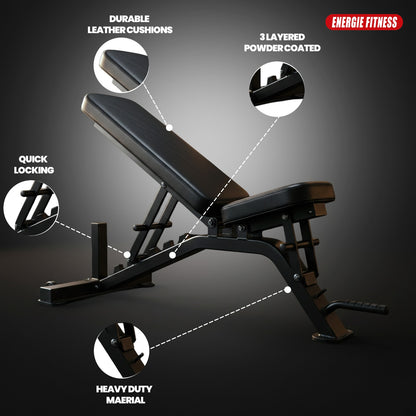 India's Best Flat Incline Bench BX-037