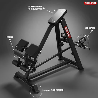 Incline Level Row Machine - ETM-61