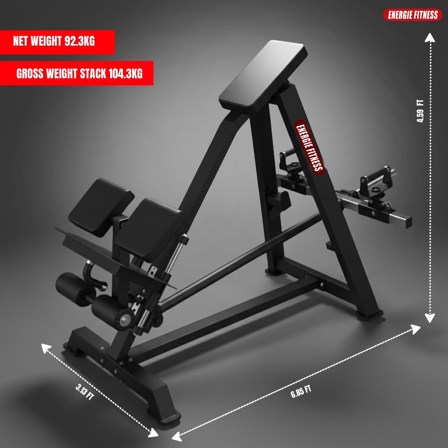 Incline Level Row Machine - ETM-61