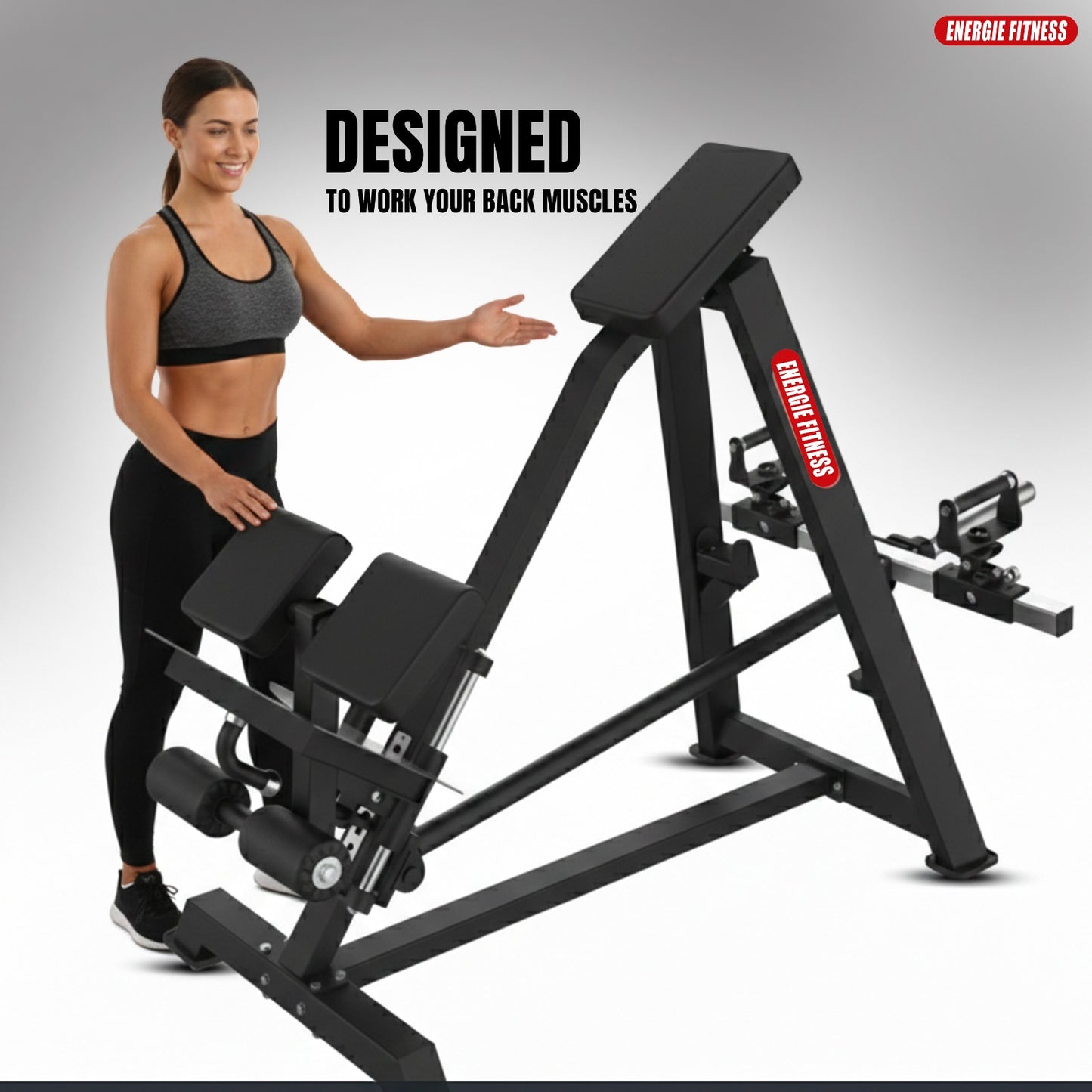 Incline Level Row Machine - ETM-61