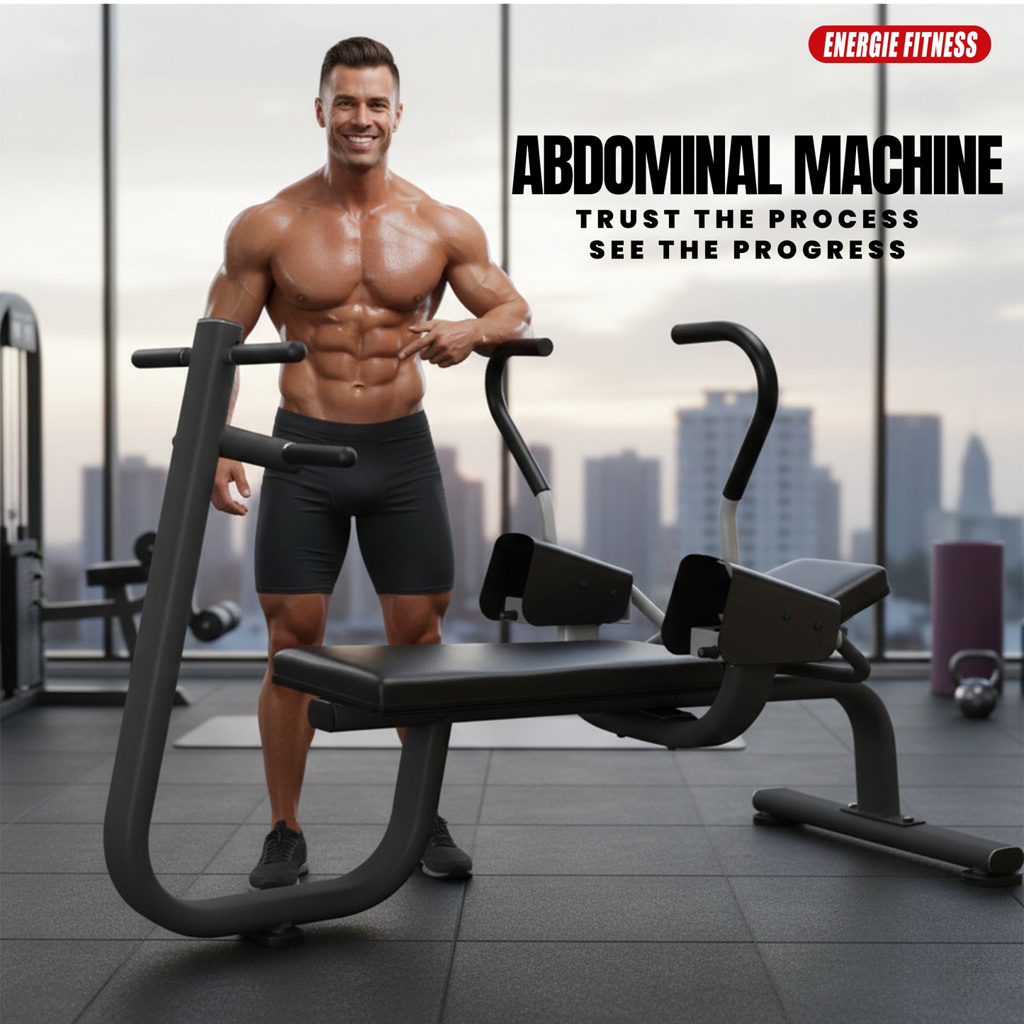 India's Best Abdominal Machine-J-032