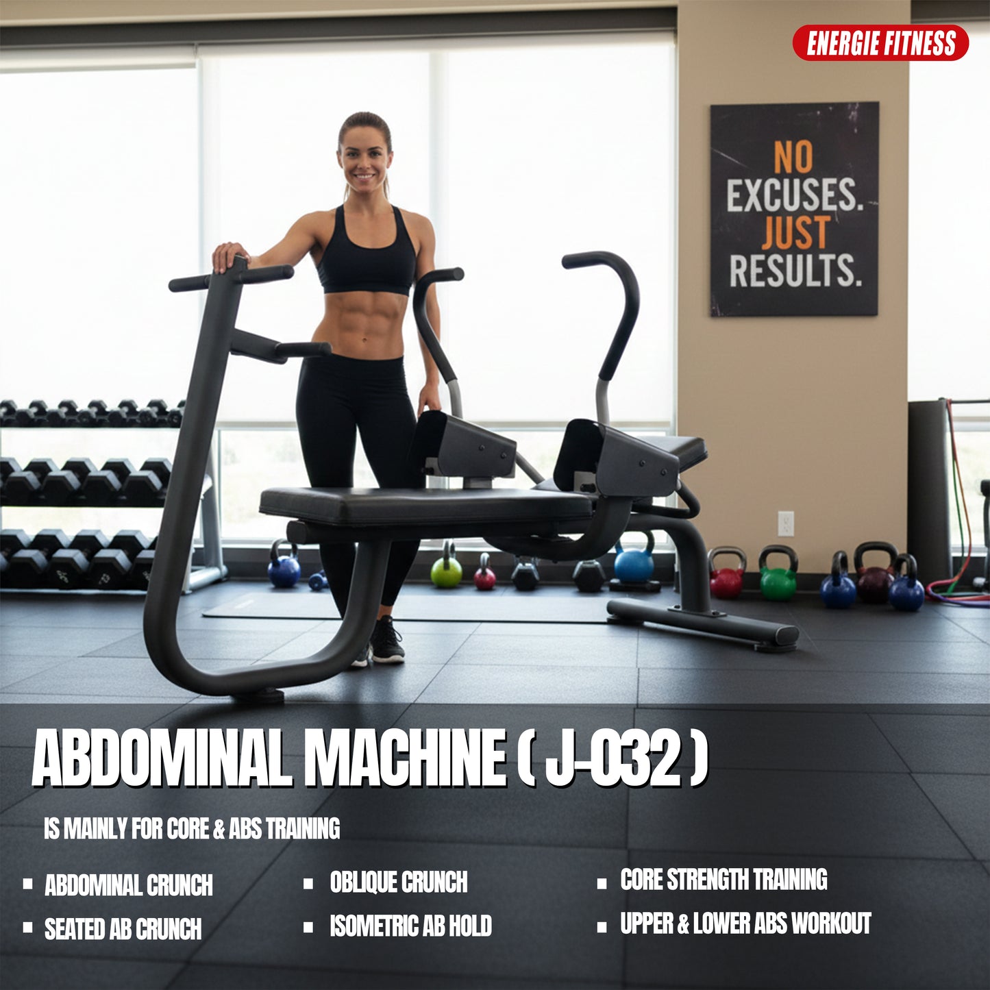 India's Best Abdominal Machine-J-032