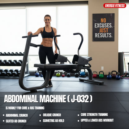 India's Best Abdominal Machine-J-032