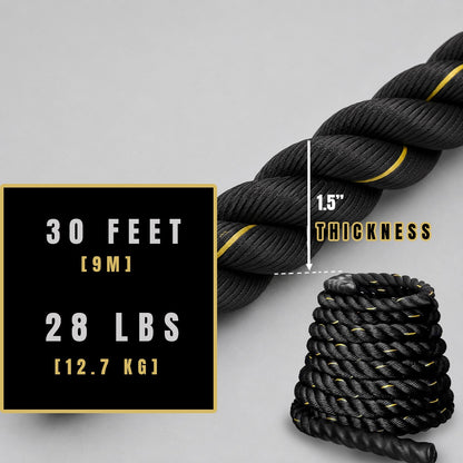 India's Best Battle Rope for Gym Heavy Battle Rope