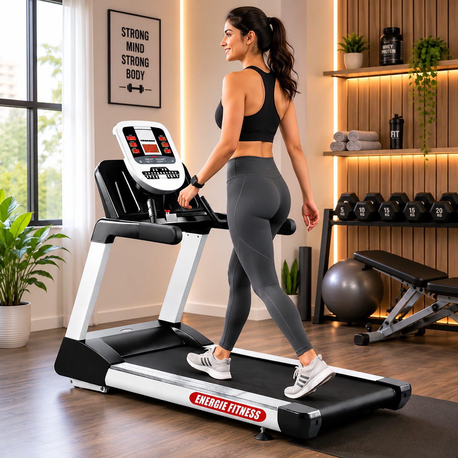 India's Best Imported Commercial Treadmill ECT-102
