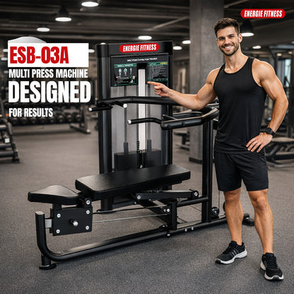 Multi Press Machine Gym ESB-03A