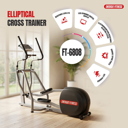 Premium Commercial Elliptical Cross Trainer FT-6804
