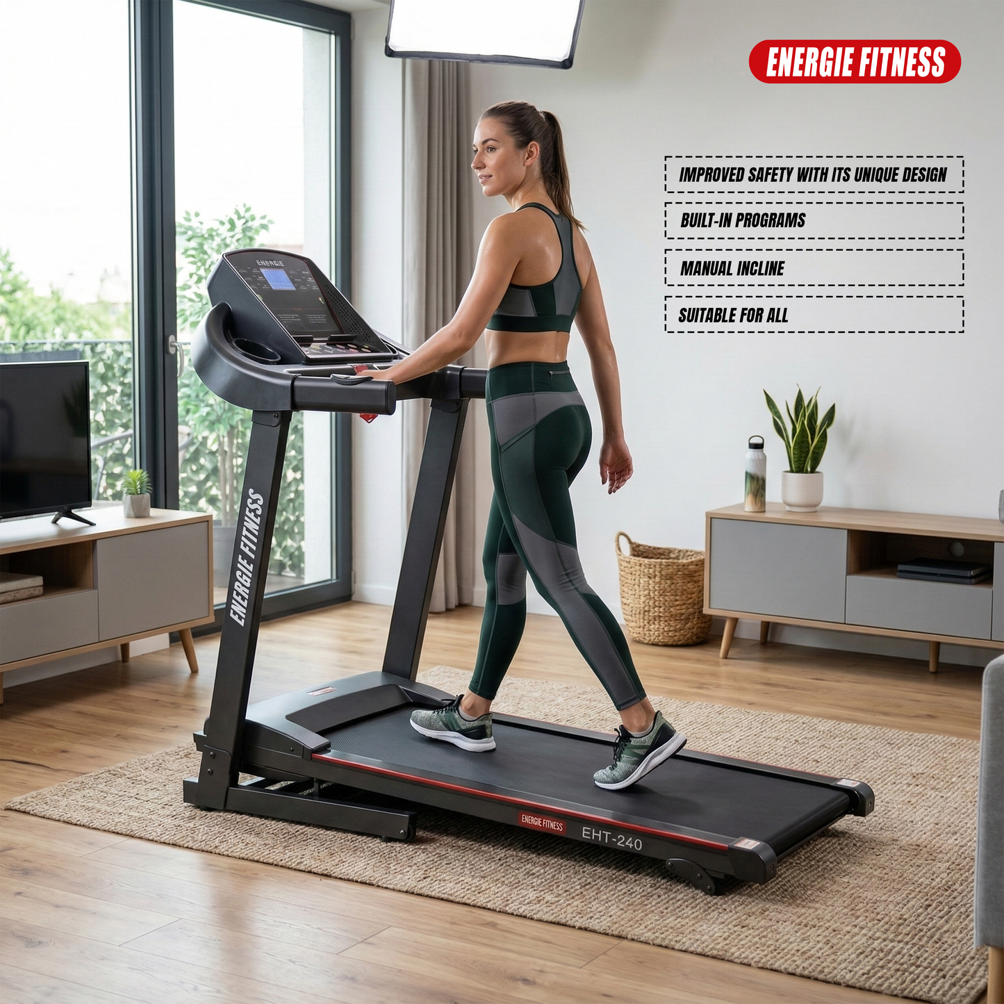 Best Treadmills for Home Gym EHT-240