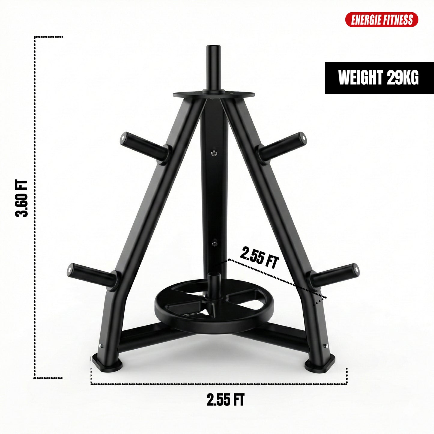 India's Best Weight Plate Tree J-041