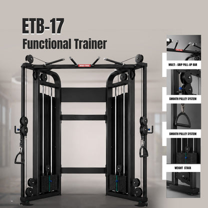Latest Functional Trainer Gym Machine ETB-17