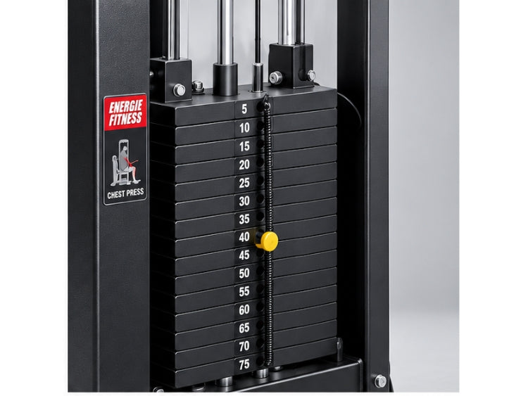 India's Best Chest Press Machine HB-001

