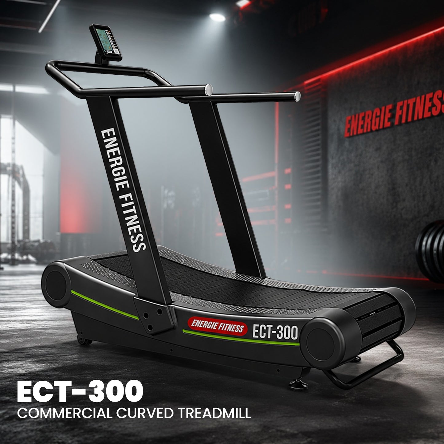 India's Best Commercial Curved Treadmill ECT-300