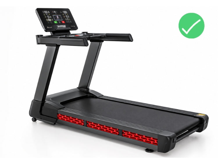 India's Best Commercial Gym Treadmill  ECT-112