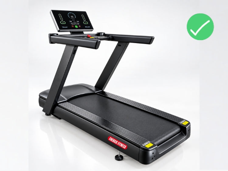 India’s Best Commercial Treadmill ECT-077 | Built for Gyms