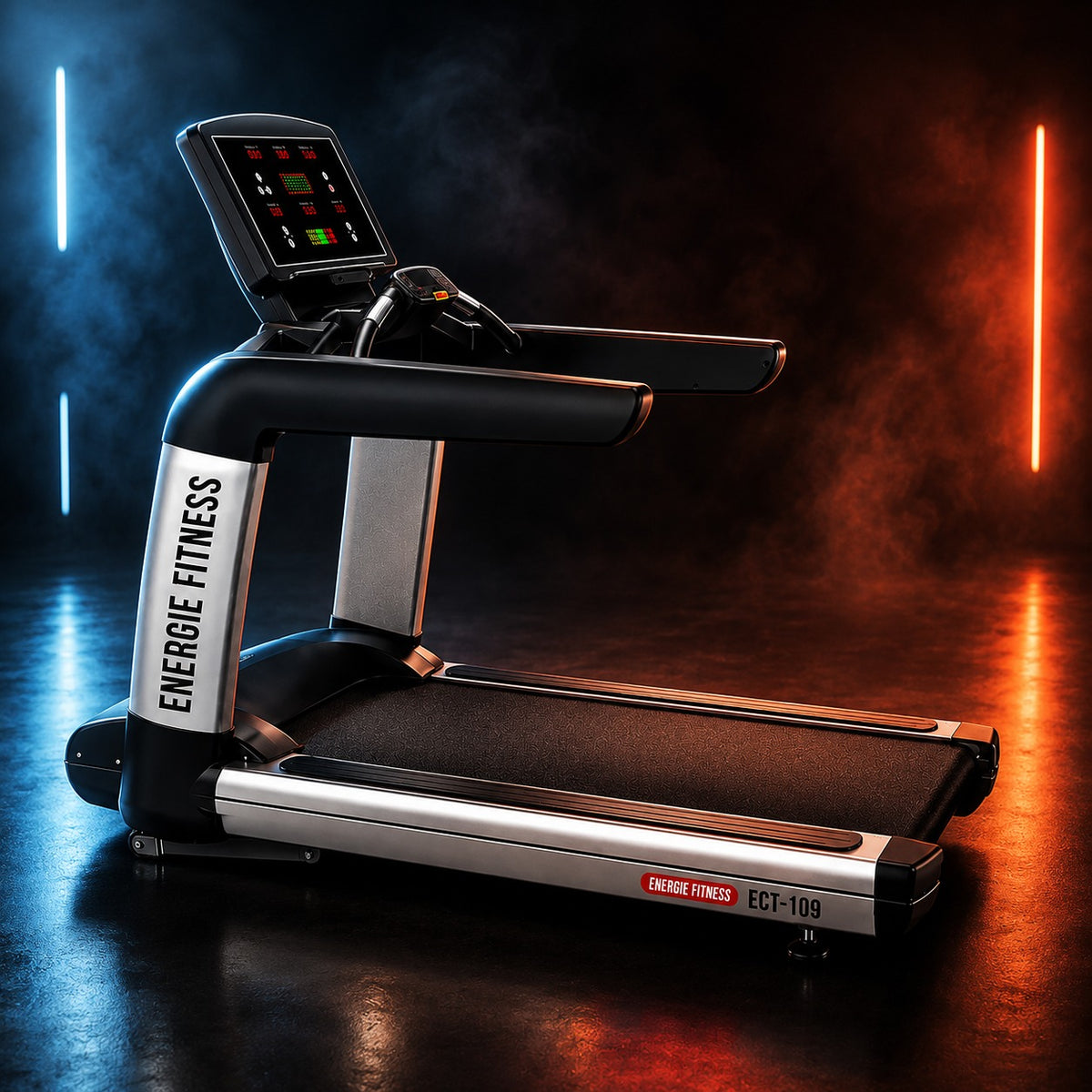 India's Best Commercial Treadmill ECT-109