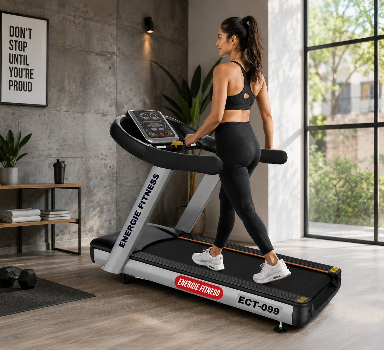 India's Best Commercial Treadmill in India ECT-099
