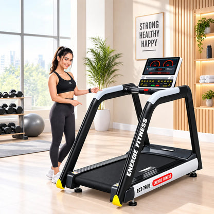 India's Best Commercial Treadmill in India ECT-7900