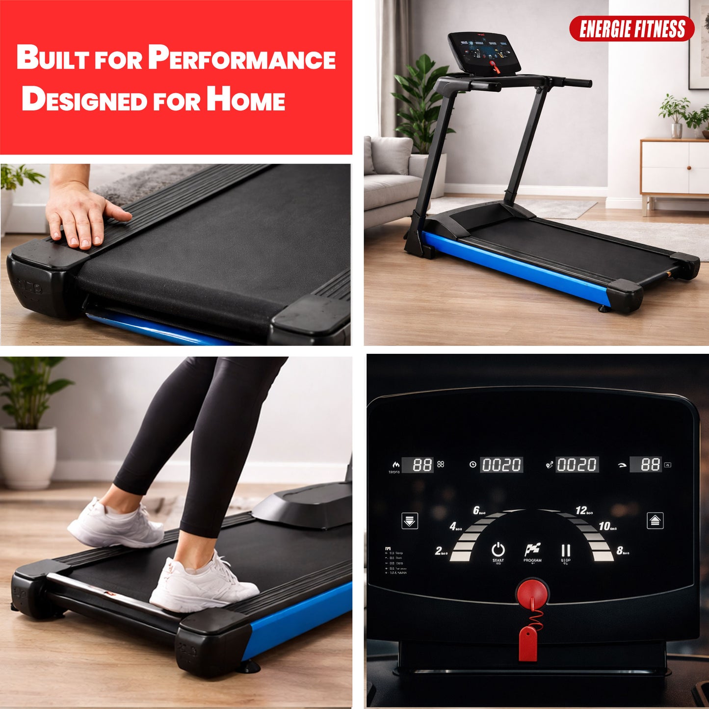 Best Folding Treadmill Running Machine F1-2000M