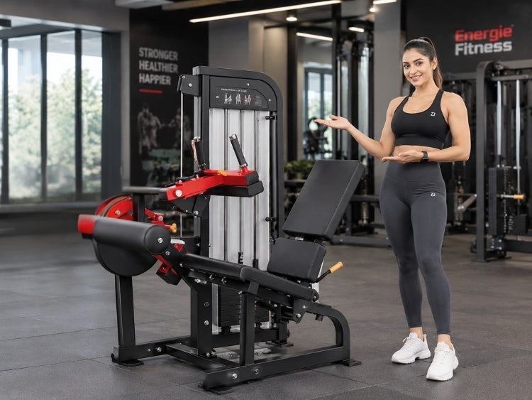 India's Best HB-013 Seated Leg Curl Machine