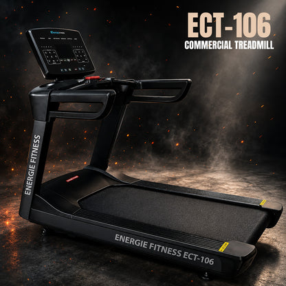 India's Best Heavy Duty Commercial Treadmill in India ECT-106
