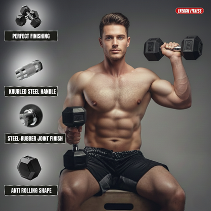 Best Quality Hexa Dumbbell