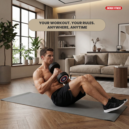 Premium Quality Captain Marvel Dumbbells