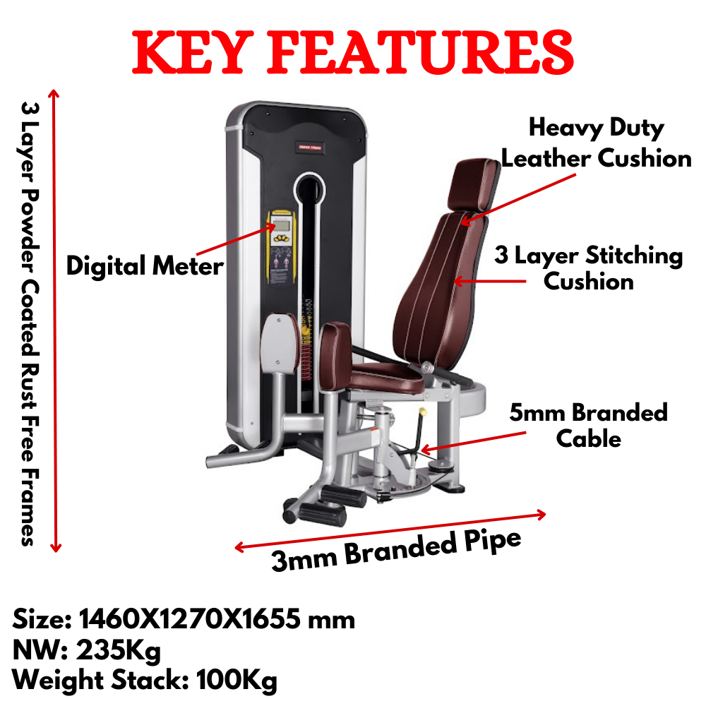 Best Inner Thigh Adductor Machine - TNT-018