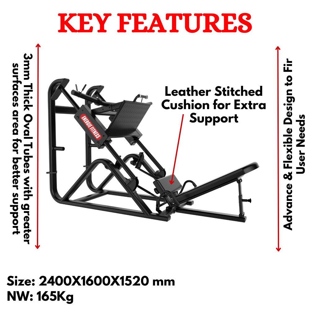 Best Incline Squat Gym Machine for Better Workout J-022