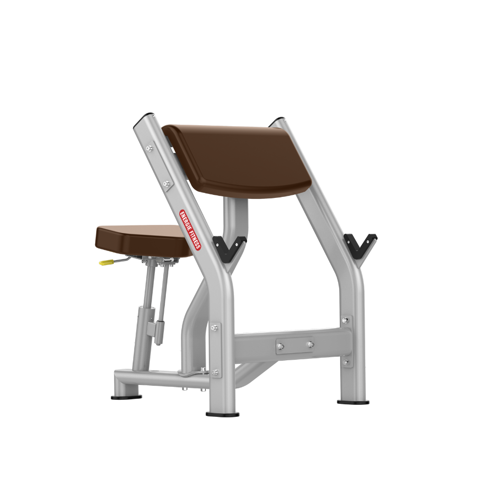 Premium Scott Bench and Preacher Curl in India-J-040